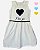 Vestido Bordado Infantil Com Cinto - Regata - Imagem 1