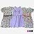 Kit 3 Vestidos Infantil Com Cinto - Imagem 2