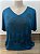 Blusa Feminina Verão Plus Size Super Moderna veste até N°56 - Imagem 1