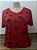 Blusa Feminina Verão Plus Size Super Moderna veste até N°56 - Imagem 2