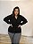 Blusa Aberta Tricô Feminina  Plus Size - Imagem 4