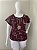 Blusa Feminina Manga Raglan Verão - Imagem 3