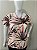 Blusa Manga Raglan Plus Size - Imagem 1