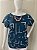 Blusa feminina plus size modelagem jovem - Imagem 1