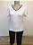 Blusa Feminina Decote V Detalhe em Prata - Imagem 2