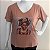 Blusa Feminina com Aplique - Imagem 1