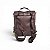 Mochila Antifurto Versátil de Couro - Imagem 9