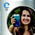 Copo Térmico de Cerveja 500ml Azul Ocean Blue - ARELL - Imagem 9