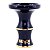 ROSH SEVEN BOWL - EDITION GOLD AZUL ESCURO QUEIMADOR - Imagem 1