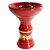 ROSH PRO HOOKAH - GOLD VERMELHO QUEIMADOR - Imagem 1