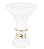 ROSH PRO HOOKAH - GOLD BRANCO QUEIMADOR - Imagem 1