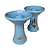 ROSH HOOKAH BLEND AZUL COM DOURADO - Imagem 2