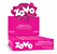 Caixa de Seda Zomo Perfect Pink- 25 Livretos - Imagem 1