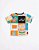 Camiseta Bebe Malha Fui Lagarta - Fabula - Imagem 3