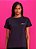 T SHIRT BASIC PRETO BORDADO - TRIYA - Imagem 1