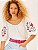 Blusa Bordado Multicolor - Maria Filo - Imagem 1