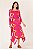 VESTIDO KARID THRIFT PINK - TOTEM - Imagem 1