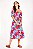 VESTIDO SARANG AMAZON PINK M - TOTEM - Imagem 1