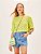 SHORT JEANS BOTOES MULTICOLOR - MARIA FILO - Imagem 1