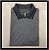Camiseta Gola Polo Cinza - Imagem 2