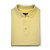 Camiseta Gola Polo Básica Amarela - Imagem 1