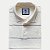 Camiseta Gola Polo Branca Listrada - Imagem 1