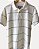 Camiseta Gola Polo Branca Listrada - Imagem 5
