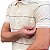Camiseta Gola Polo Branca Listrada - Imagem 2