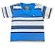 Camiseta Kids Listrada Azul - Imagem 3