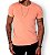 Camiseta Estonada Laranja Rosê Neon - Imagem 1