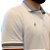 Camiseta Polo Branca Cinza - Imagem 2