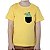 Camiseta Kids Estampada Amarela - Imagem 1