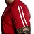 Camiseta Dual Color com Listras Laterais - Imagem 4