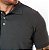 Camiseta Polo Pima Chumbo - Imagem 4