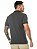 Camiseta Polo Pima Chumbo - Imagem 3