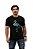 Camiseta Pima Estampa Adonis Preta - Imagem 1