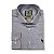Camisa Social Listra Algodão Egípcio - Imagem 1