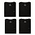 Kit 4 Camisetas Pima Black 40.1 - Imagem 1