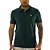 Camiseta Polo Pima Verde Bandeira - Imagem 1