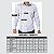Camisa Social Comfort Fit Chumbo - Imagem 5