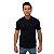 Camiseta Polo Pima Preta - Imagem 3