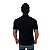 Camiseta Polo Pima Preta - Imagem 7