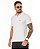 Camiseta Polo Branca Adonis - Imagem 1