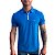 Camiseta Polo Azul Adonis ZP - Imagem 4