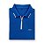Camiseta Polo Azul Adonis ZP - Imagem 1