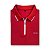 Camiseta Polo Vermelho Adonis ZP - Imagem 2