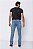 Calça Jeans Adonis 2025 Slim Light - Imagem 7