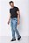 Calça Jeans Adonis 2025 Slim Light - Imagem 6