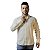 Camisa Social Linhada Amarelo Ninho - Imagem 3