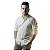 Camisa Social Linhada Amarelo Ninho - Imagem 4